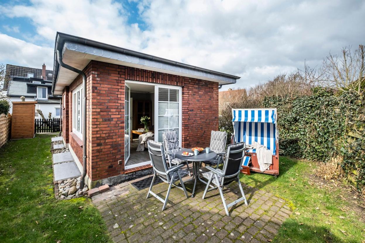 Ferienhaus Creutz Westerland Kültér fotó