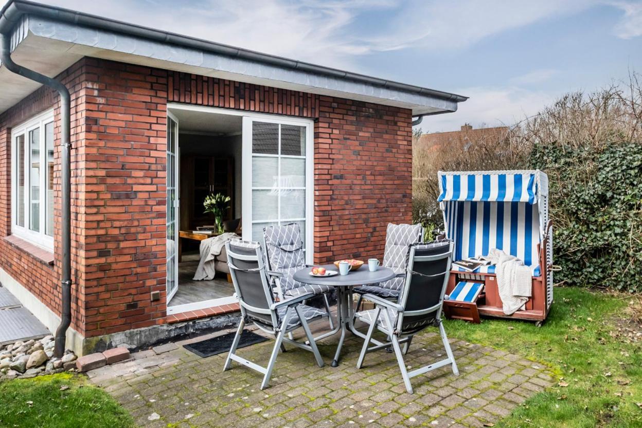 Ferienhaus Creutz Westerland Kültér fotó
