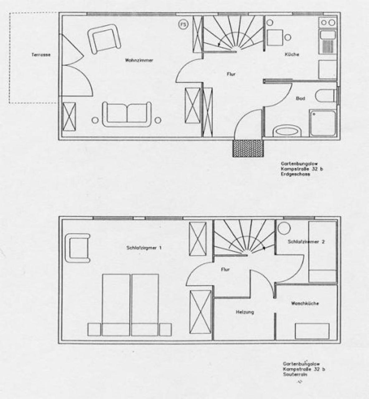 Ferienhaus Creutz Westerland Kültér fotó